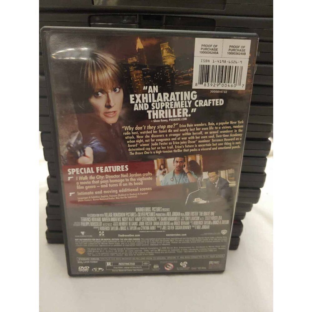 The Brave One (DVD, 2007). - Picture 2 of 3